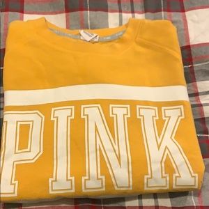PINK Victoria’s Secret crewneck sweatshirt.